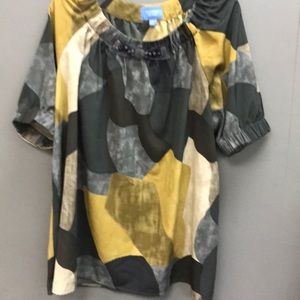 Awesome Large Vera Wang Embellished Top